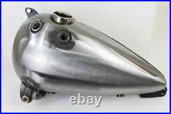 WR 45 2.5 Gallon Gas Tank Set for Harley Davidson by V-Twin 38-0496