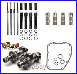 Wood Performance Knight Prowler TW-222 Cam Lifter Install Full Kit 07-17 Harley