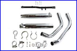 XL EXHAUST SYSTEM CHROME fits Harley Davidson