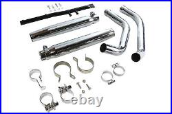 XL EXHAUST SYSTEM CHROME fits Harley Davidson