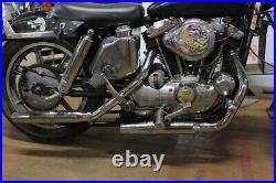 XL EXHAUST SYSTEM CHROME fits Harley Davidson