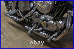 XL EXHAUST SYSTEM CHROME fits Harley Davidson