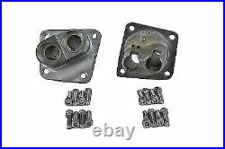 Zinc Plated Tappet Block Set for Harley Davidson by V-Twin